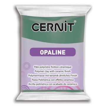 Cernit Polimer Kil Seramik Hamuru Opaline 637 celadon green