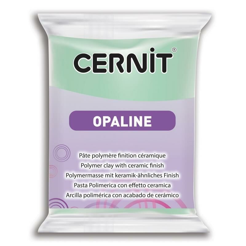 Cernit Polimer Kil Seramik Hamuru Opaline 640 mint green