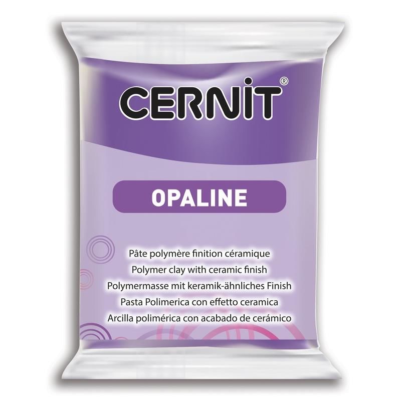 Cernit Polimer Kil Seramik Hamuru Opaline 900 violet