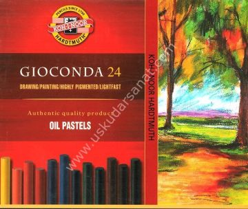 Kohinoor Yağlı Pastel Gioconda 24 Renk 8354