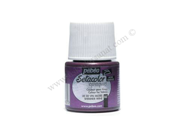 Pebeo Setacolor Opaque Kumaş Boyası 45ml 29 violet de parme