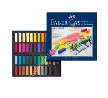 Faber Castell Creative Studio Mini Toz Pastel Boyal (Soft) 48 Renk