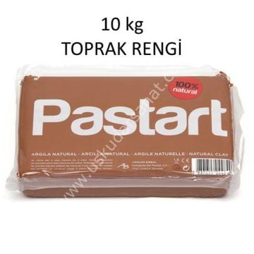 Pastart Doğal Model Kili TOPRAK RENGİ 10 kg.