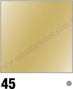 Pebeo Setacolor Opaque Kumaş Boyası 45ml 45 or moire gold