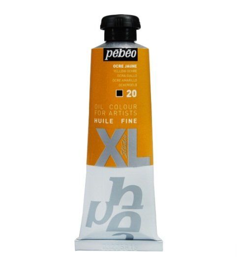 Pebeo Huile Fine XL Yağlı Boya 37ml 20 Yellow Ochre