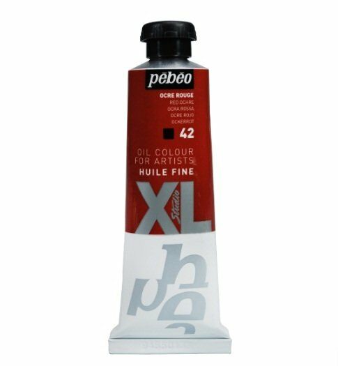 Pebeo Huile Fine XL Yağlı Boya 37ml 42 Red Ochre