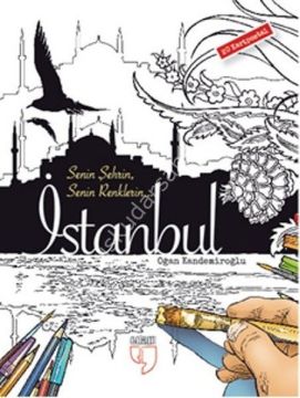İstanbul: Senin Şehrin, Senin Renklerin... 20 Kartpostal