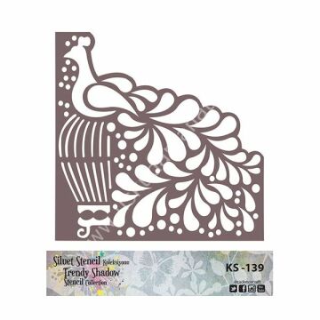 Cadence Siluet Trendy Shadow Stencil KS-139