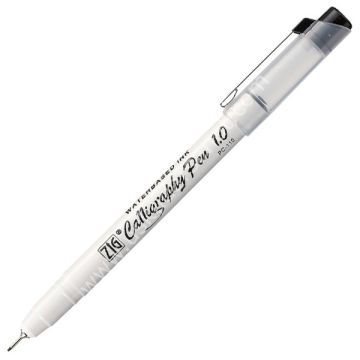 Zig Calligraphy Pen  Kaligrafi Kalemi 1.0 mm Düz Siyah