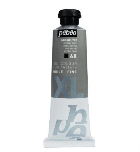 Pebeo Huile Fine XL Yağlı Boya 37ml 48 Neutral Grey