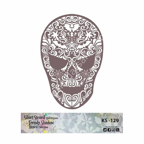 Cadence Siluet Trendy Shadow Stencil KS-129