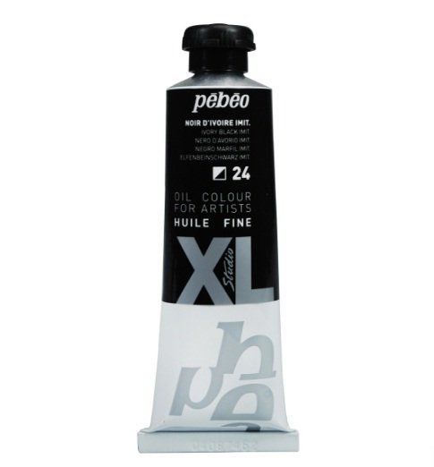 Pebeo Huile Fine XL Yağlı Boya 37ml 24 Ivory Black