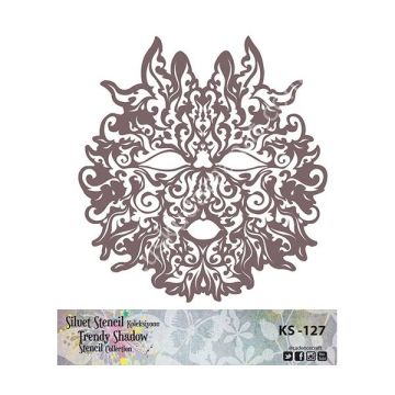 Cadence Siluet Trendy Shadow Stencil KS-127