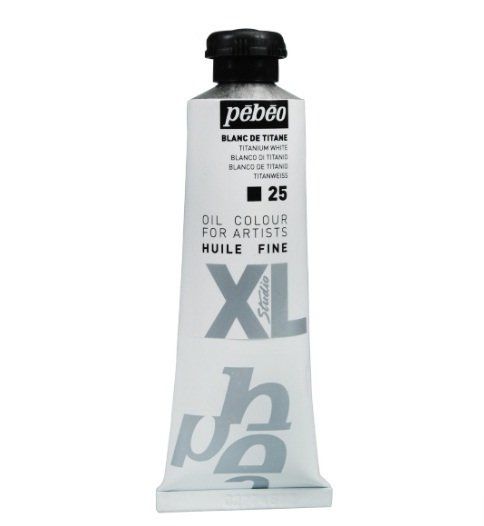 Pebeo Huile Fine XL Yağlı Boya 37ml 25 Titanium White