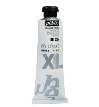 Pebeo Huile Fine XL Yağlı Boya 37ml 25 Titanium White