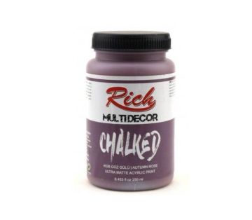 Rich Multi Decor Chalked Akrilik Boya 250ml. 4526 GÜZGÜLÜ