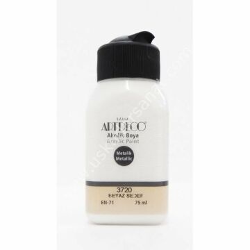 Artdeco Metalik Akrilik Boya 75 ml 3720 BEYAZ SEDEF