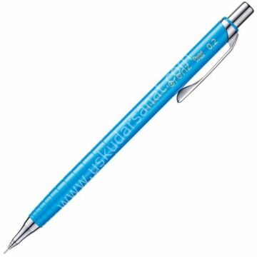 Pentel Orenz ekstra ince 0.2mm mekanik kurşun kalem Mavi