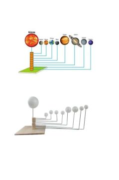 Strafor Top 4 CM Köpük Top Kapı Süsü Gezegen Sistemi Strafor Köpük Top 4cm 15 ADET