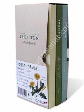 Tombow Irojiten Kuruboya Seti 30'lu Vol. 1