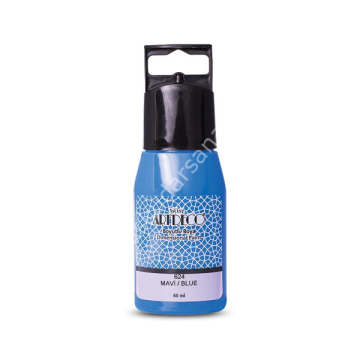 Artdeco Boyutlu Boya 60 ml. 624 MAVİ