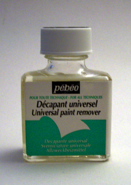 Pebeo Universal Paint Remover (YAĞLI VE AKRİLİK BOYA SÖKÜCÜSÜ) 75ml