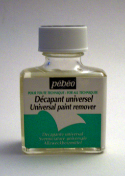 Pebeo Universal Paint Remover (YAĞLI VE AKRİLİK BOYA SÖKÜCÜSÜ) 75ml