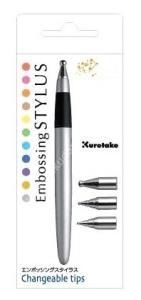 Zig Embossing Stylus Kabartma Kalemi 4 Uçlu Set