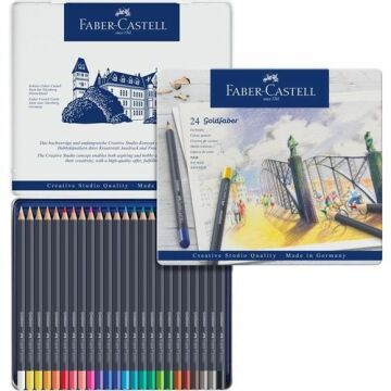 Faber Castell Goldfaber Boya Kalemi 24lü 114724