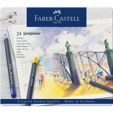 Faber Castell Goldfaber Boya Kalemi 24lü 114724