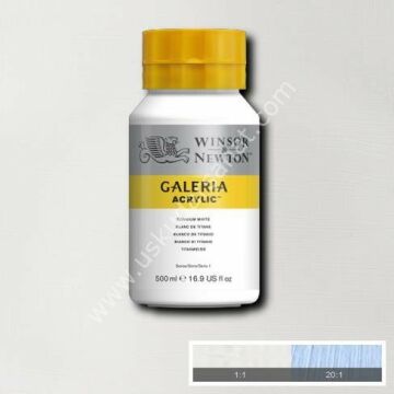 W.Newton Galeria Akrilik Boya 500ml 644 TITANIUM WHITE