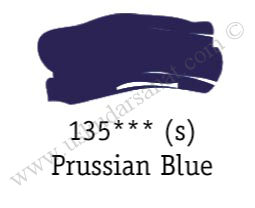 Daler Rowney Oil Yağlı Boya 120ml Prussian Blue 135