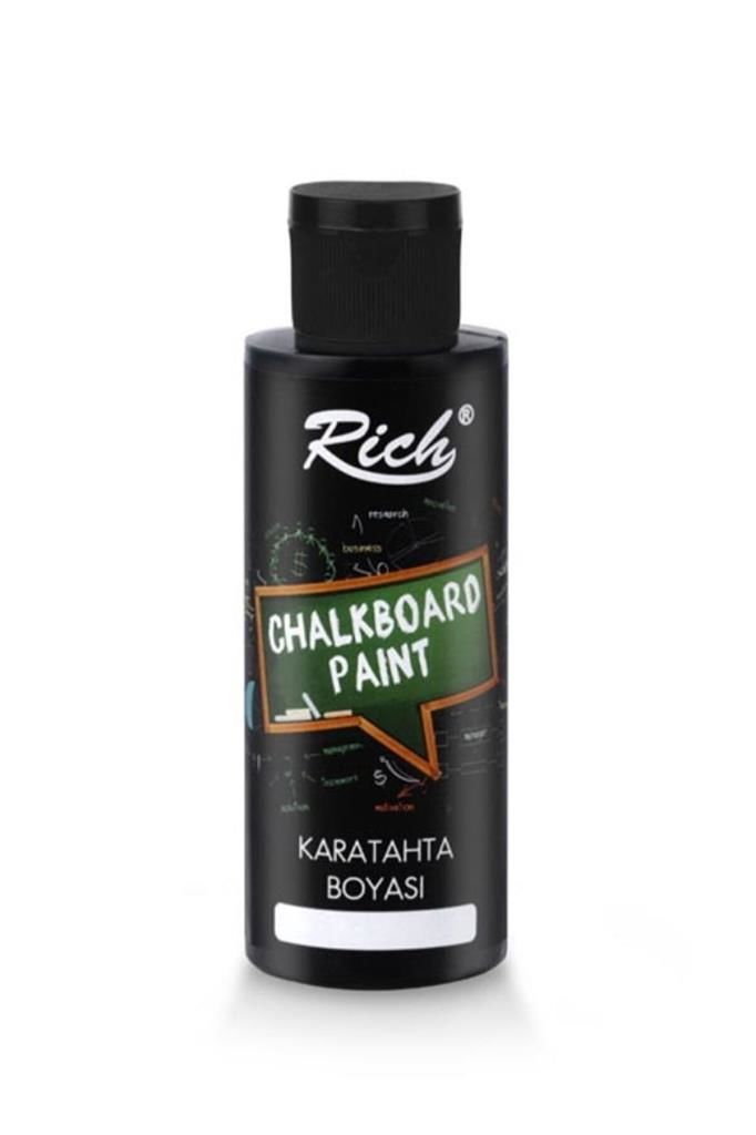 Rich Chalkboard Kara Tahta Boyası 130cc. - Siyah