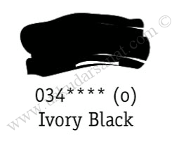 Daler Rowney Oil Yağlı Boya 120ml Ivory Black 034