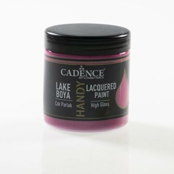 Cadence Handy Lake Boya Parlak 250ml 014 FUŞYA