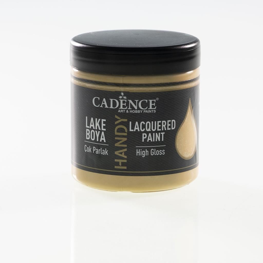 Cadence Handy Lake Boya Parlak 250ml 012 OKSİT SARI