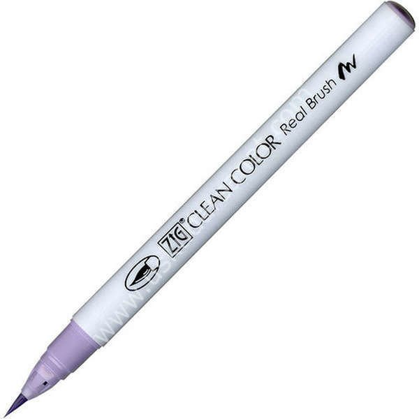Zig Clean Color Real Brush Fırça Uçlu Marker Kalem 803 English Lavender