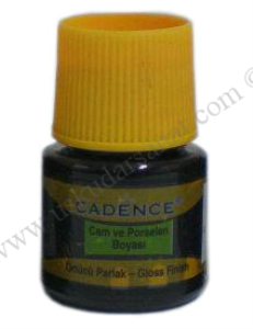 Cadence Cam ve Seramik Boyası 45ml Opak 044 Mor