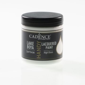 Cadence Handy Lake Boya Parlak 250ml 001 BEYAZ