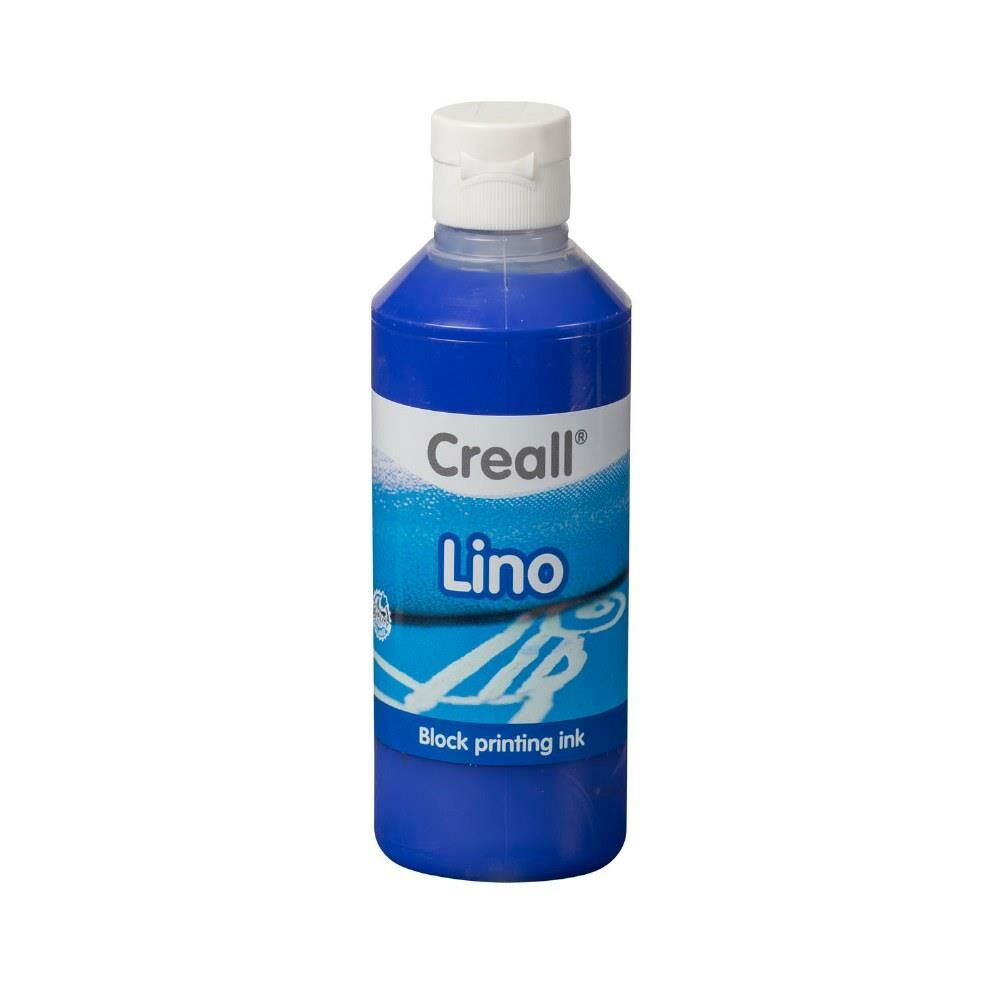 Creall Lino Baskı Boyası Mavi-Ultramarin 250ml 37006