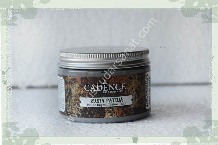 Cadence Rusty Patina Boya 150ml RP-04 Gri