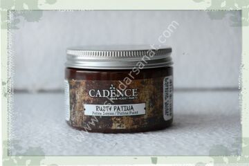 Cadence Rusty Patina Boya 150ml RP-01 Kahverengi