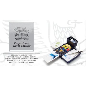 Winsor & Newton Cotman Tablet Sulu Boya 12 Renk