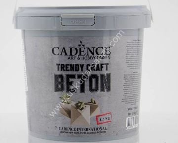 Cadence Beton Effect (Özel Karışım) Toz 1,5kg Yeni*