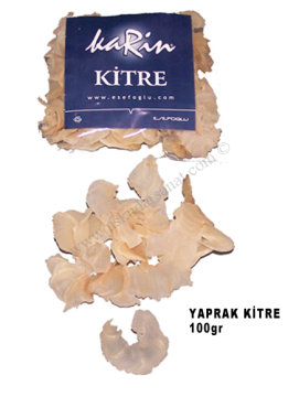 Karin Yaprak Kitre 100gr