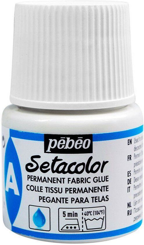 Pebeo Setacolor Kumaş Yapıştırıcısı 45 ml 391015