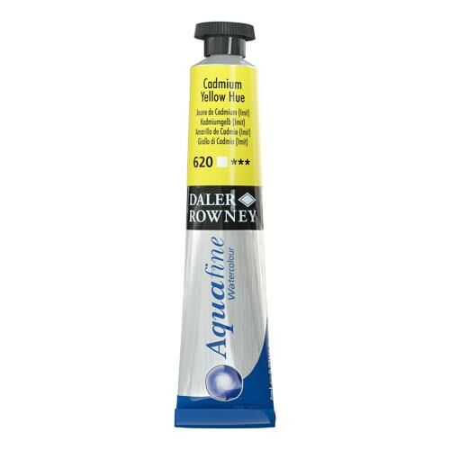 Daler Rowney Aquafine Tüp Suluboya 8ml CAD. YELLOW HUE 620