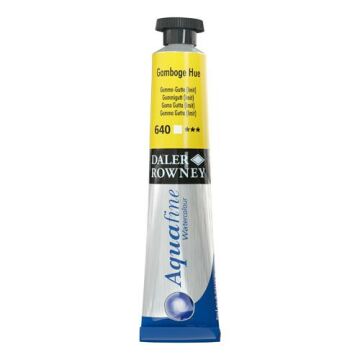 Daler Rowney Aquafine Tüp Suluboya 8ml GAMBOGE HUE 640