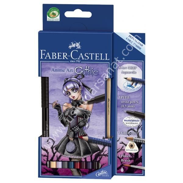 Faber Castell Anime Art Gothic Set 11 Parça (114485)