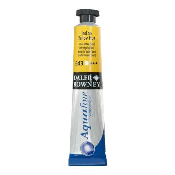 Daler Rowney Aquafine Tüp Suluboya 8ml INDIAN YELLOW HUE 643